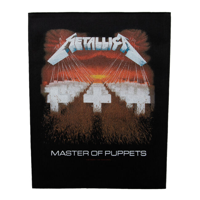 Master of Puppets Back Patch, , hi-res