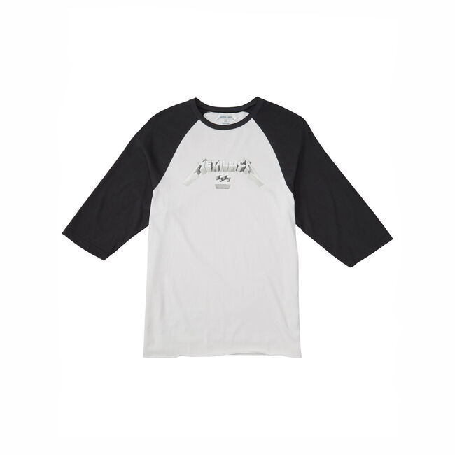 Billabong x Metallica 3D Logo Raglan, , hi-res