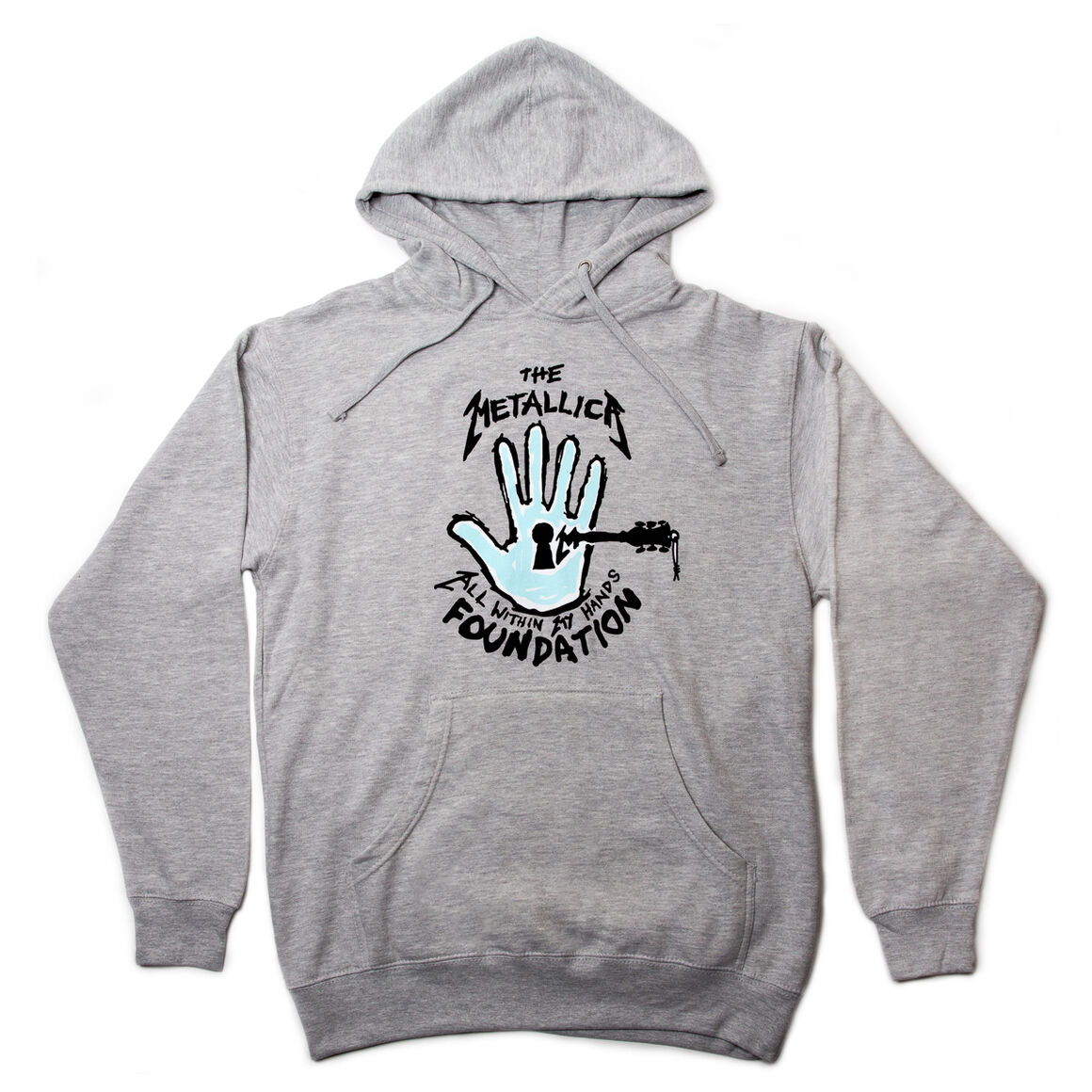 All Within My Hands Pullover Hoodie (Grey), , hi-res