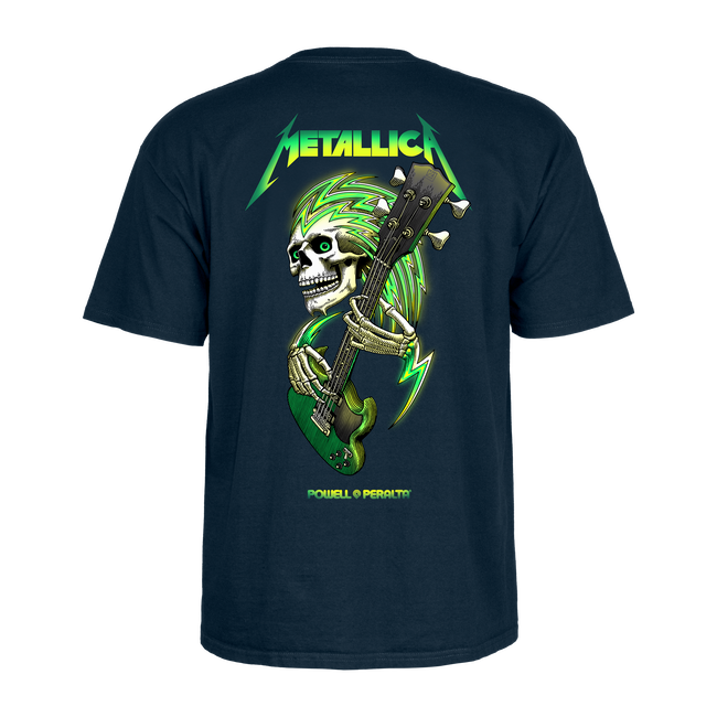 Powell Peralta x Metallica T-Shirt (Navy), , hi-res