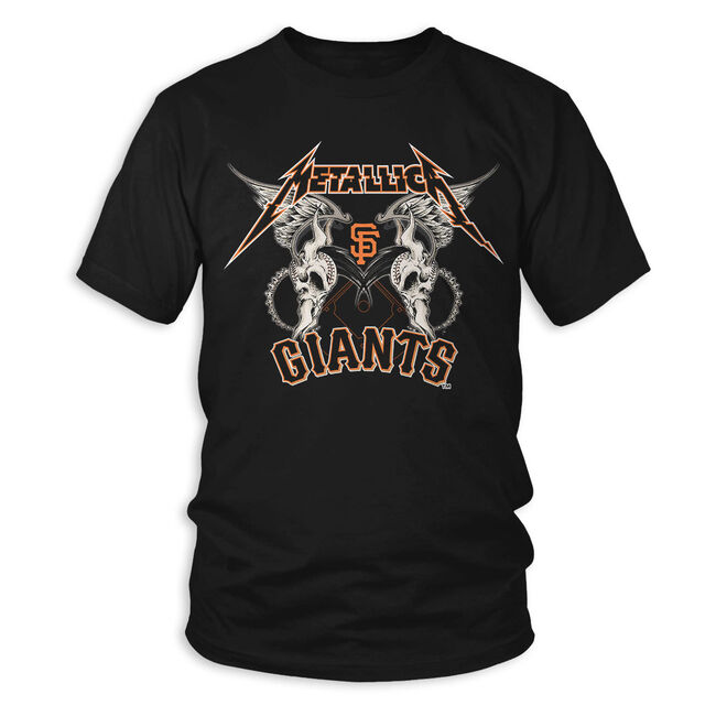 SF Giants Two Skulls T-Shirt, , hi-res