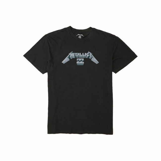 Billabong x Metallica 3D Logo T-Shirt, , hi-res