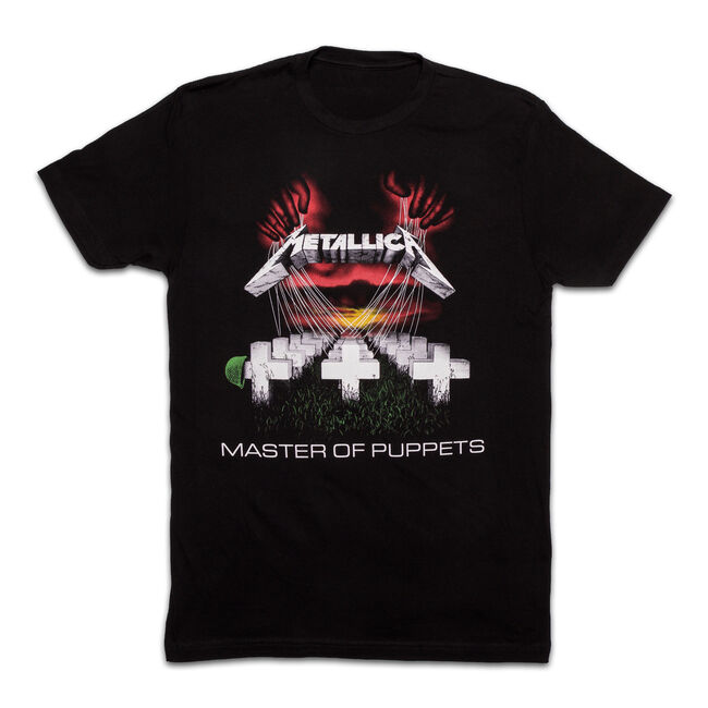 Master Of Puppets T-Shirt - Large, , hi-res
