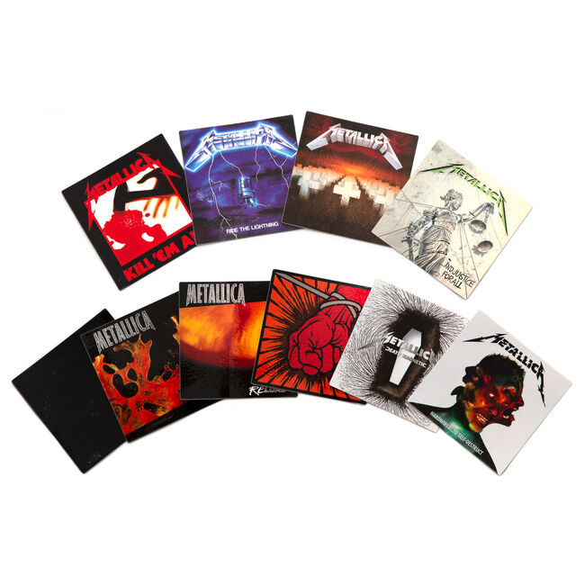 Album Cover Sticker Set, , hi-res