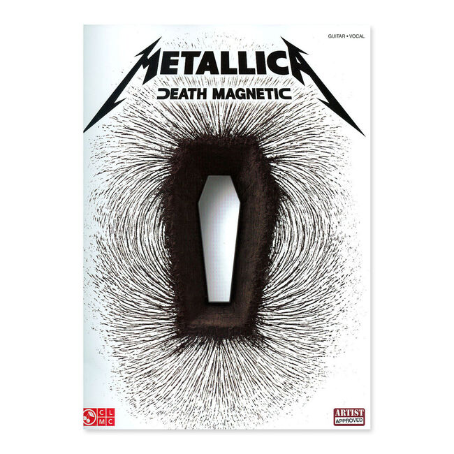 Death Magnetic - Guitar Tablature Book, , hi-res