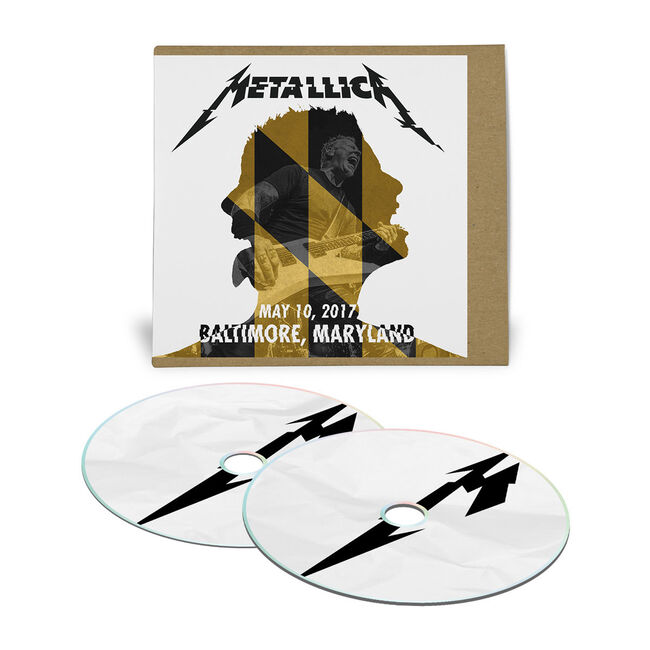 Live Metallica: Baltimore, MD - May 10, 2017 (2CD), , hi-res
