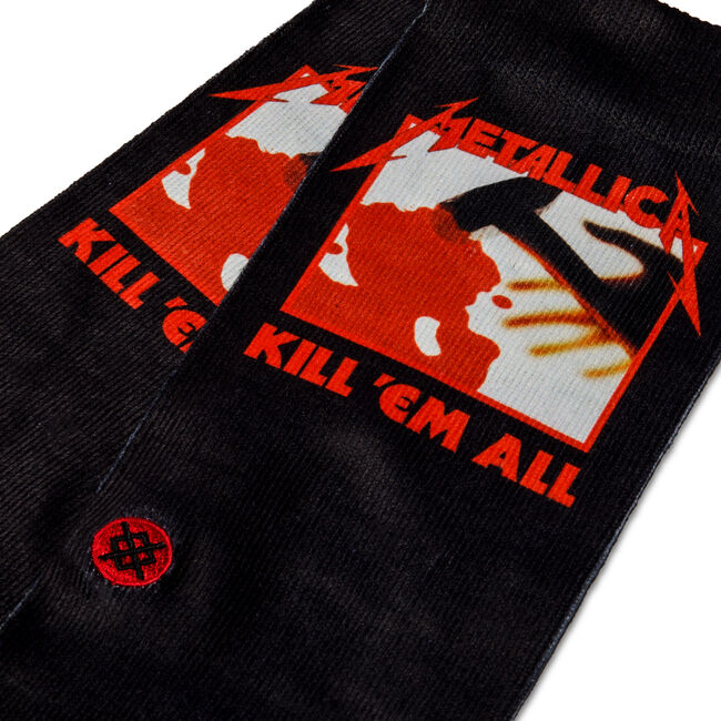 Stance x Metallica Kill 'Em All Cover Socks - Large, , hi-res
