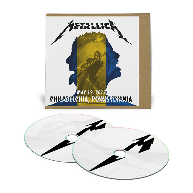 Live Metallica: Philadelphia, PA - May 12, 2017 (2CD), , hi-res