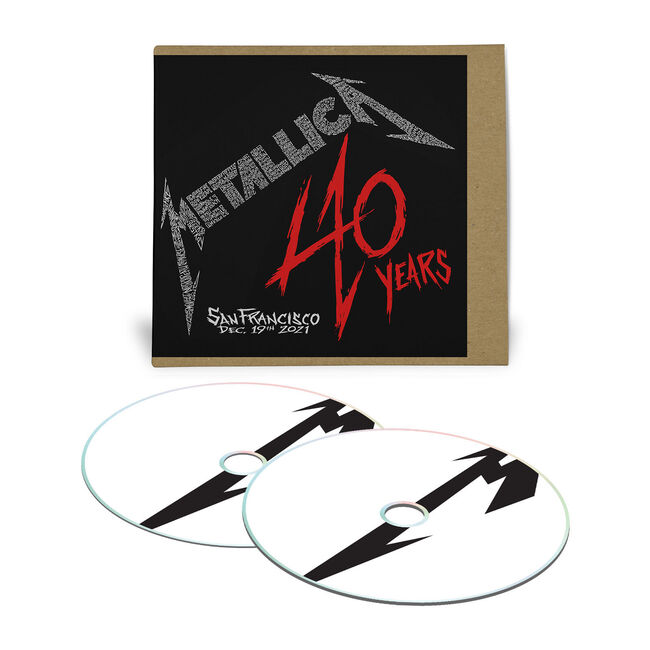 Live Metallica: San Francisco, CA - December 19, 2021 (2CD), , hi-res