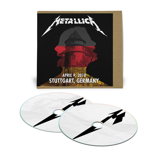 Live Metallica: Stuttgart, Germany - April 9, 2018 (2CD) | Metallica.com