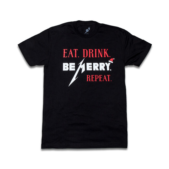 Eat, Drink, Be Merry T-Shirt, , hi-res