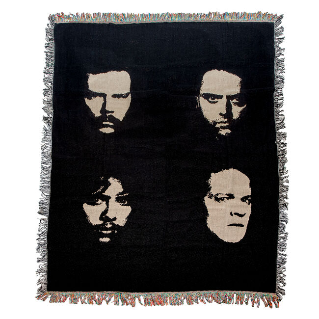 Black Album Four Faces Blanket, , hi-res