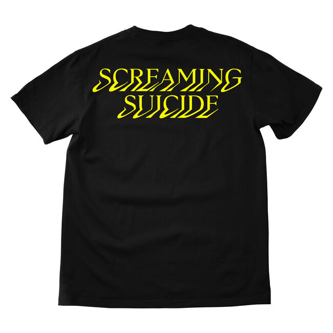 Screaming Suicide T-Shirt - 4XL, , hi-res