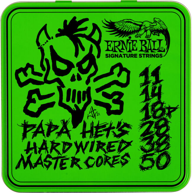 Papa Het's Ernie Ball Hardwired Master Core Strings, , hi-res