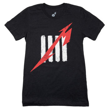 Fifth Member™ Distressed T-Shirt (Black), , hi-res
