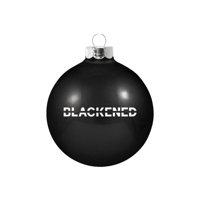 Blackened Whiskey Holiday Ornament, , hi-res