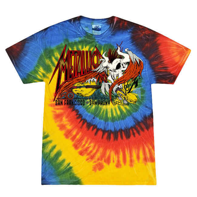 S&M² Tye-Dye T-Shirt, , hi-res
