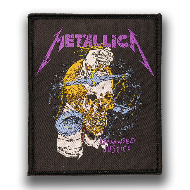 Metallica Metallica Metallic (hull, Chevron, Patch)