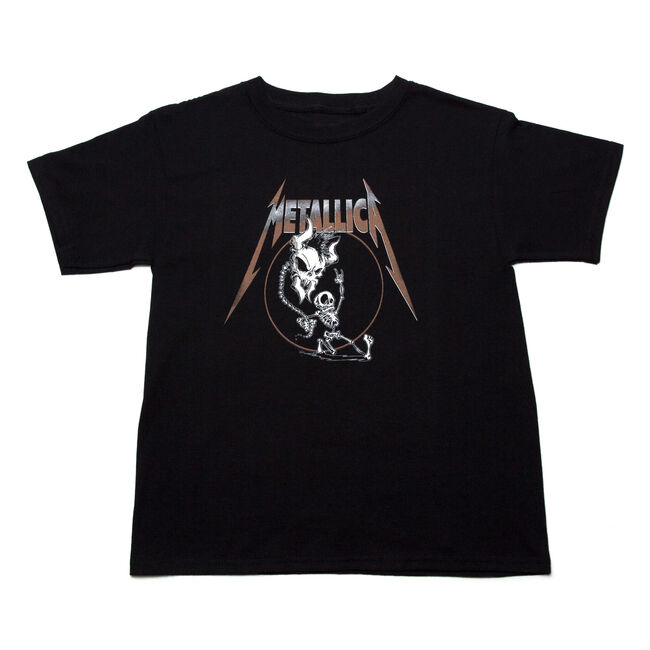 Scary Guy And Skelly Toddler / Youth T-Shirt, , hi-res