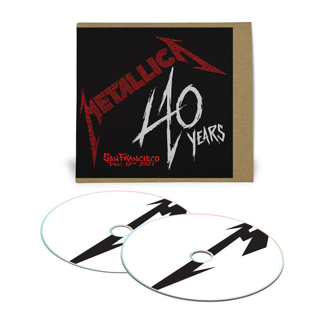 Live Metallica: San Francisco, CA - December 17, 2021 (2CD), , hi-res