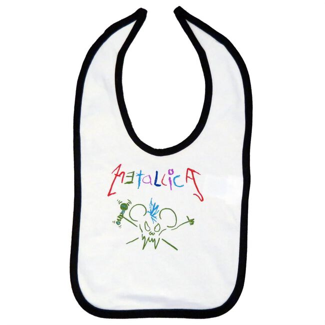 Scary Guy Baby Bib, , hi-res
