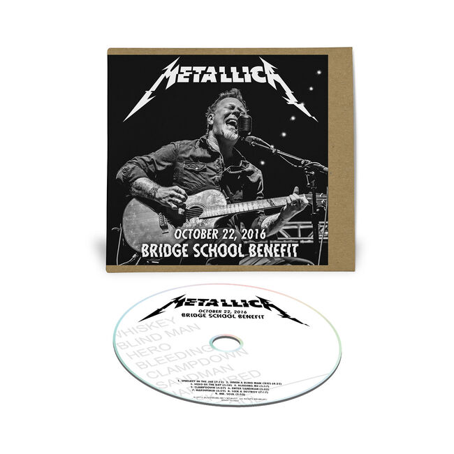 Live Metallica: Bridge School Benefit in Mountain View, CA - October 22, 2016 (CD), , hi-res