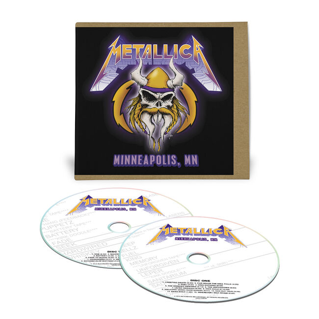 Live Metallica: Minneapolis, MN - August 20, 2016 (2CD), , hi-res