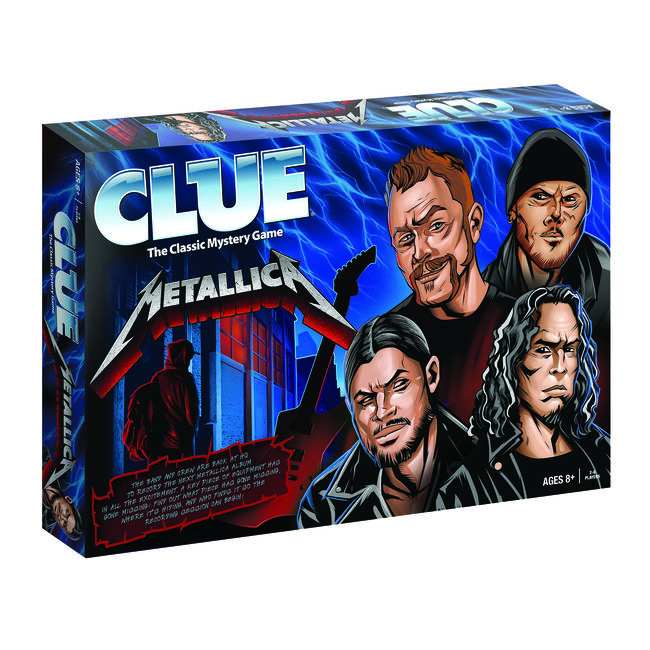 Metallica Clue, , hi-res
