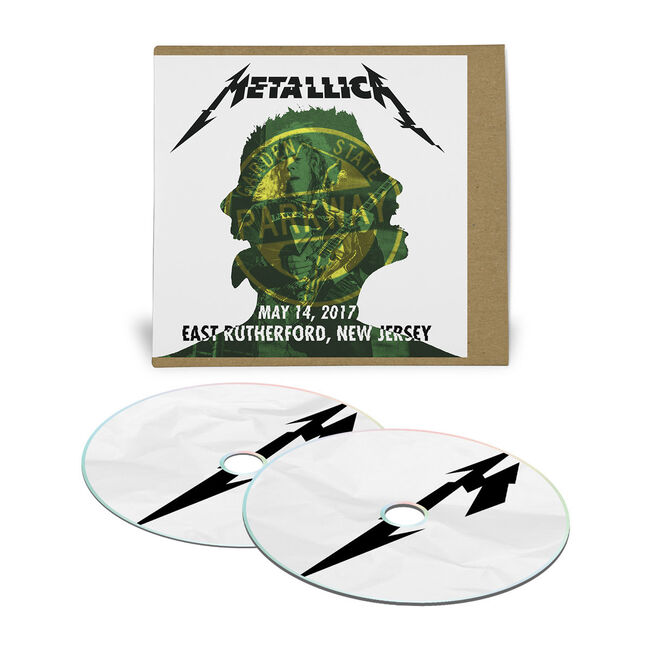 Live Metallica: East Rutherford, NJ - May 14, 2017 (2CD), , hi-res