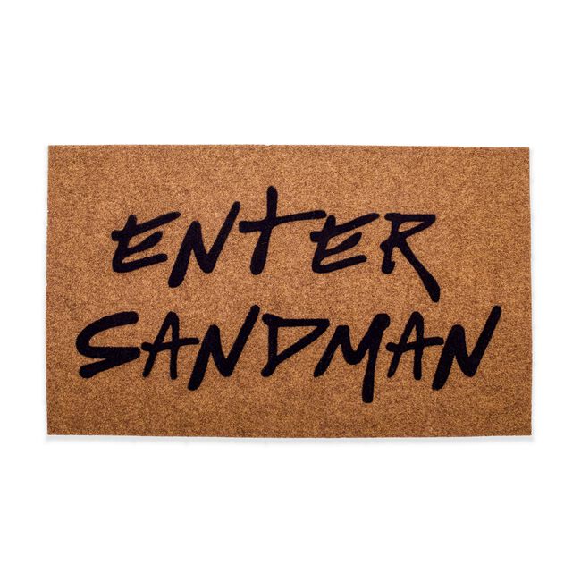 Enter Sandman Door Mat, , hi-res