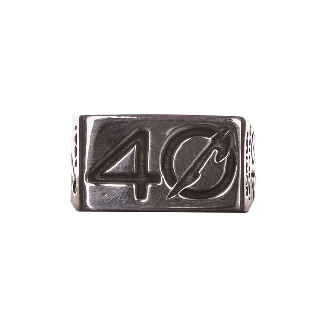 40th Anniversary Silver Ring, , hi-res