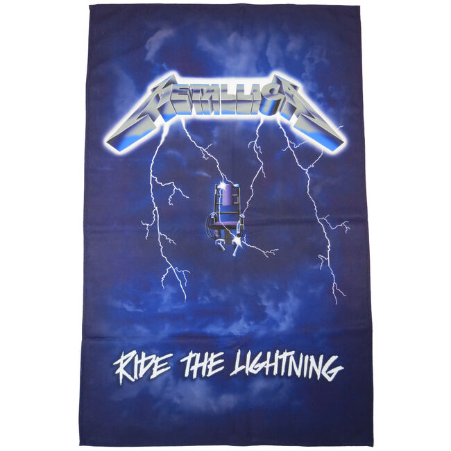 Ride the Lightning Banner, , hi-res