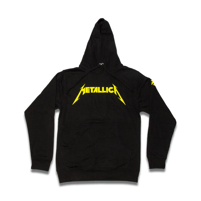 Yellow Logo Pullover Hoodie, , hi-res