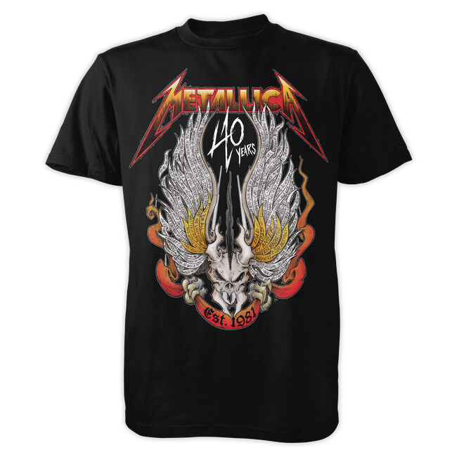40th Anniversary Vulturus T-Shirt, , hi-res