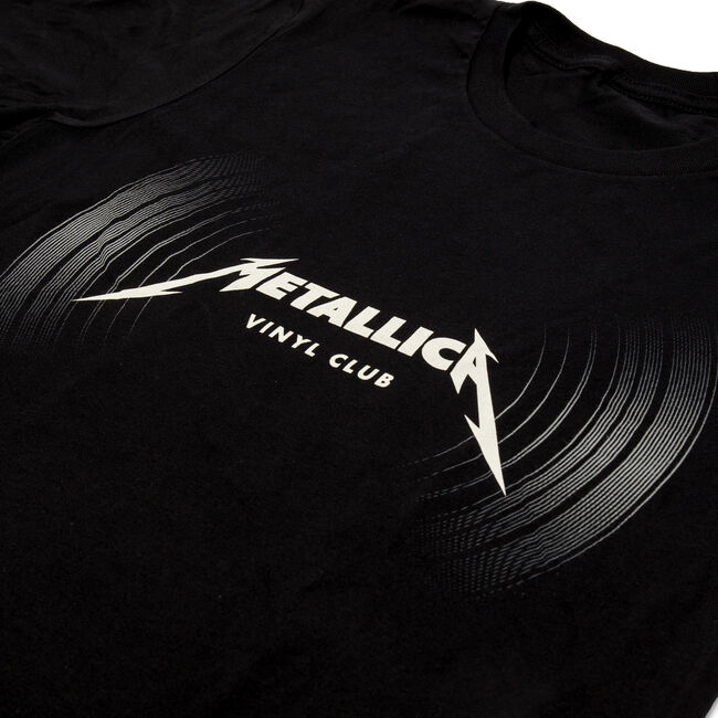 Metallica Vinyl Club 2020 T-Shirt - Small, , hi-res