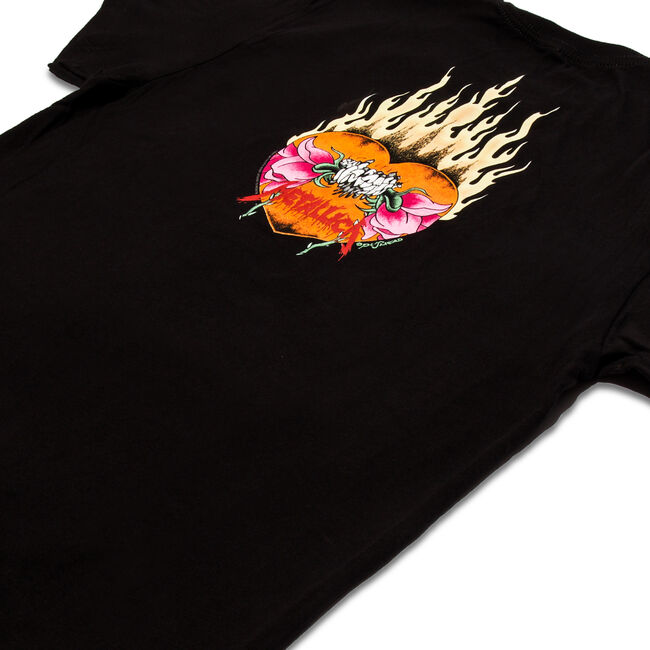 Burning Flower T-Shirt - 3XL, , hi-res