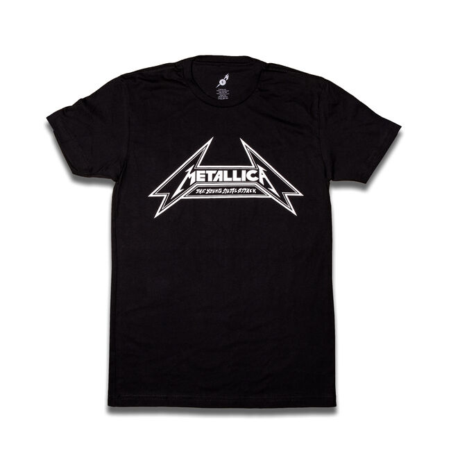 Young Metal Attack T-Shirt, , hi-res