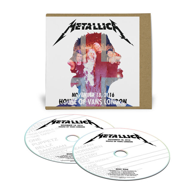 Live Metallica: House of Vans in London, United Kingdom - November 18, 2016 (2CD), , hi-res