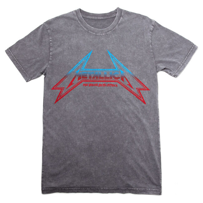 Young Metal Attack T-Shirt (Grey), , hi-res