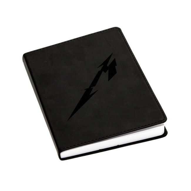 Glitch M Faux Leather Journal, , hi-res