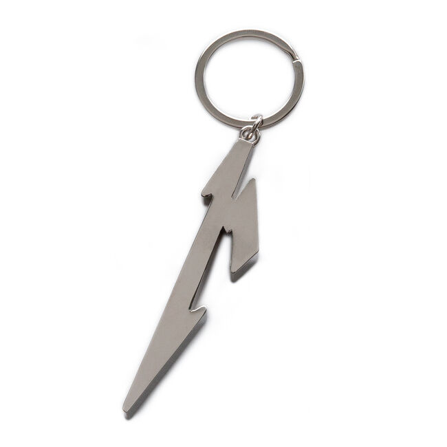 M Logo Keychain, , hi-res
