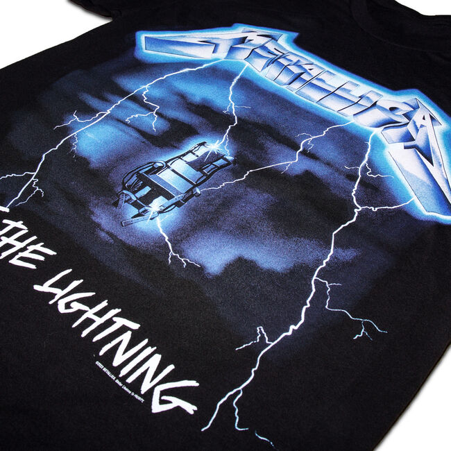 Ride The Lightning T-Shirt - 4XL, , hi-res