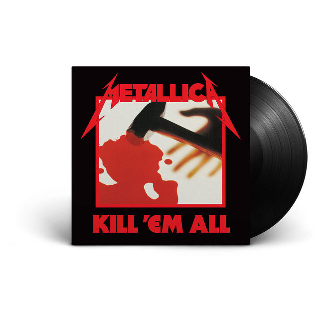 Kill 'Em All - Remastered Vinyl