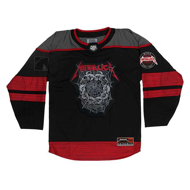 Puck Hcky x Metallica The Struggle Within Hockey Jersey, , hi-res