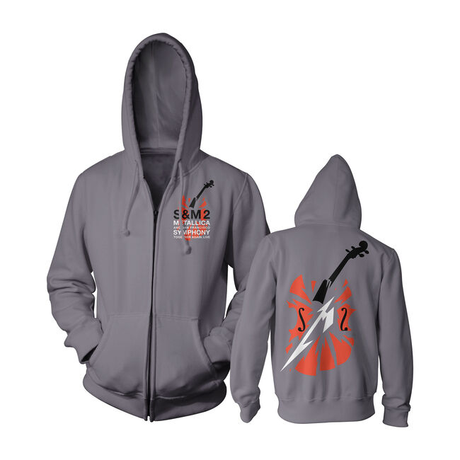 S&M² Shattered Zip Hoodie - Large, , hi-res