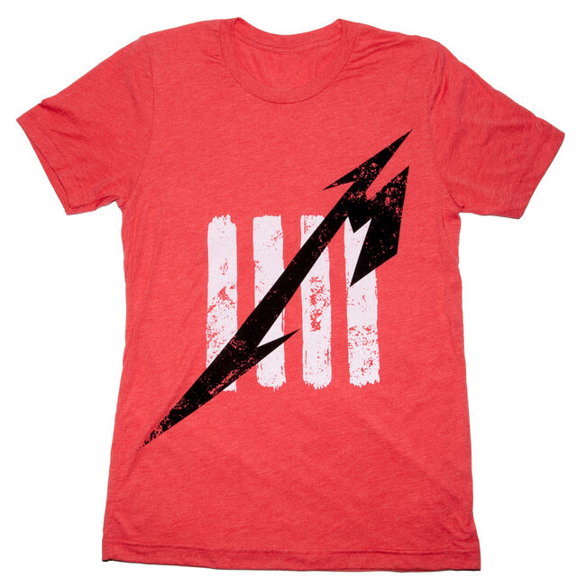 Fifth Member™ Distressed T-Shirt (Red), , hi-res
