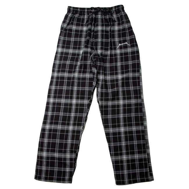 Logo Plaid Pajama Pants - Large, , hi-res
