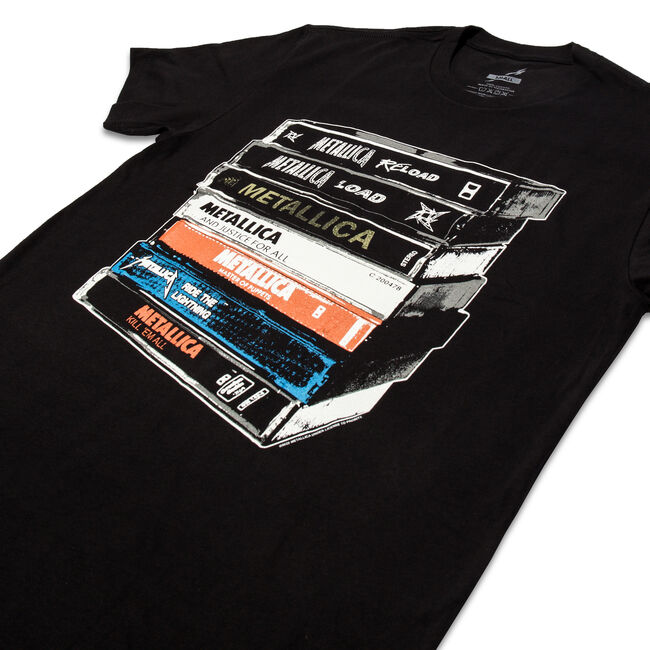 Cassette Tape T-Shirt - XL, , hi-res
