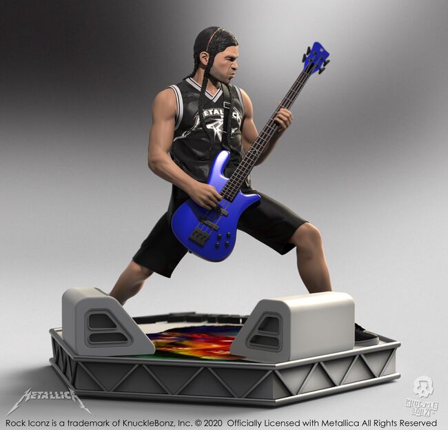 Metallica Hardwired Rock Iconz Statue Set, , hi-res