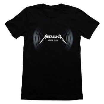 Metallica Vinyl Club T-Shirt, , hi-res